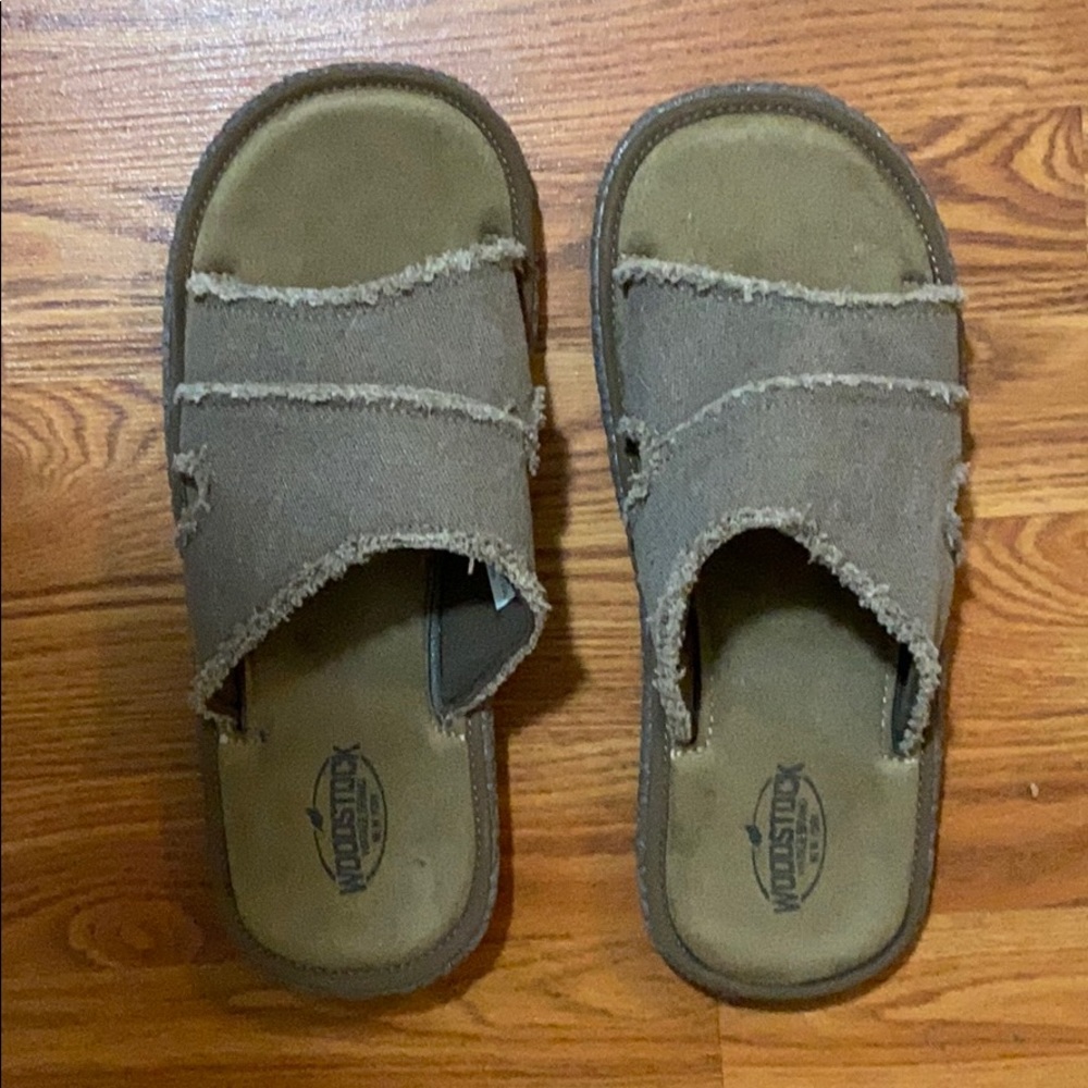 Brand new pair of Woodstock Men’s Sandals.